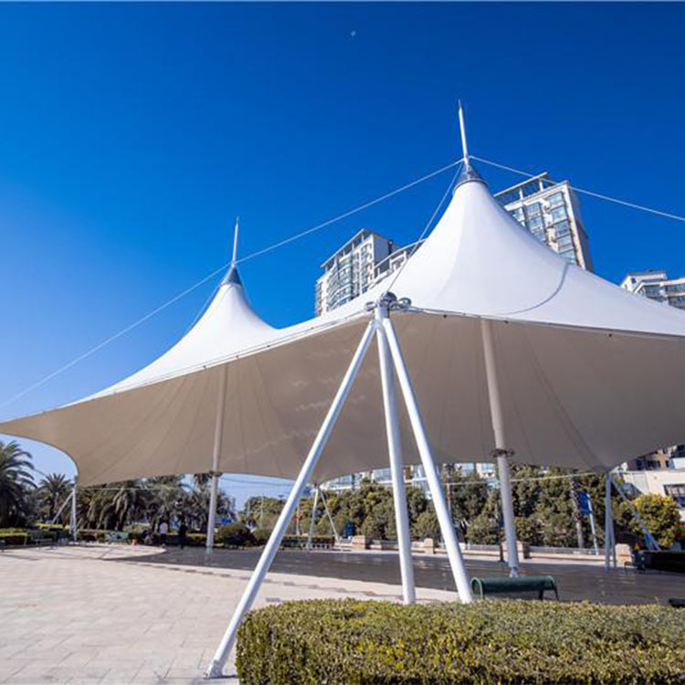 白城膜结构景观棚