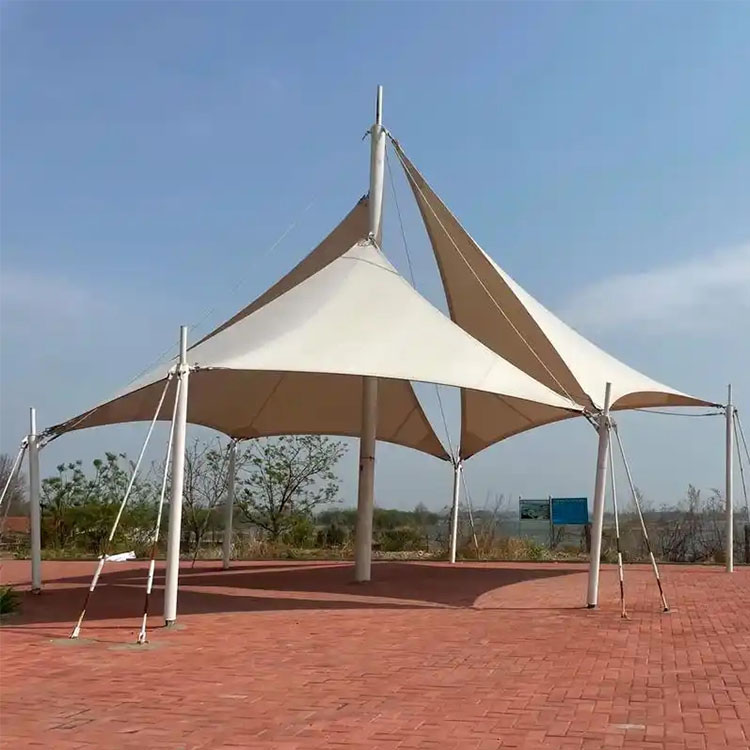 白城膜结构景观棚