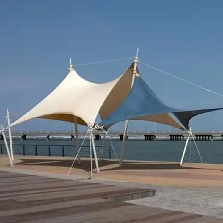 白城膜结构景观棚