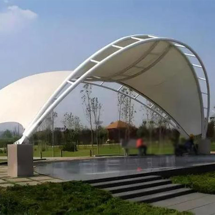 白城膜结构景观棚