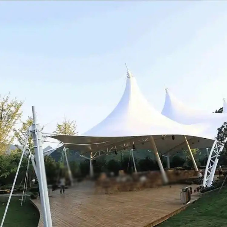 白城膜结构景观棚