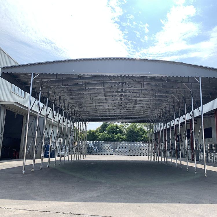 白城电动/移动推拉棚