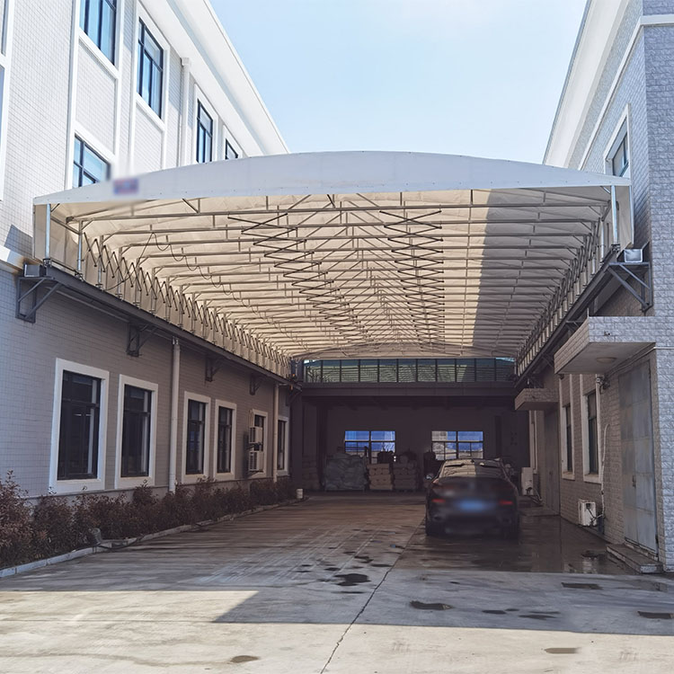 白城电动/移动推拉棚