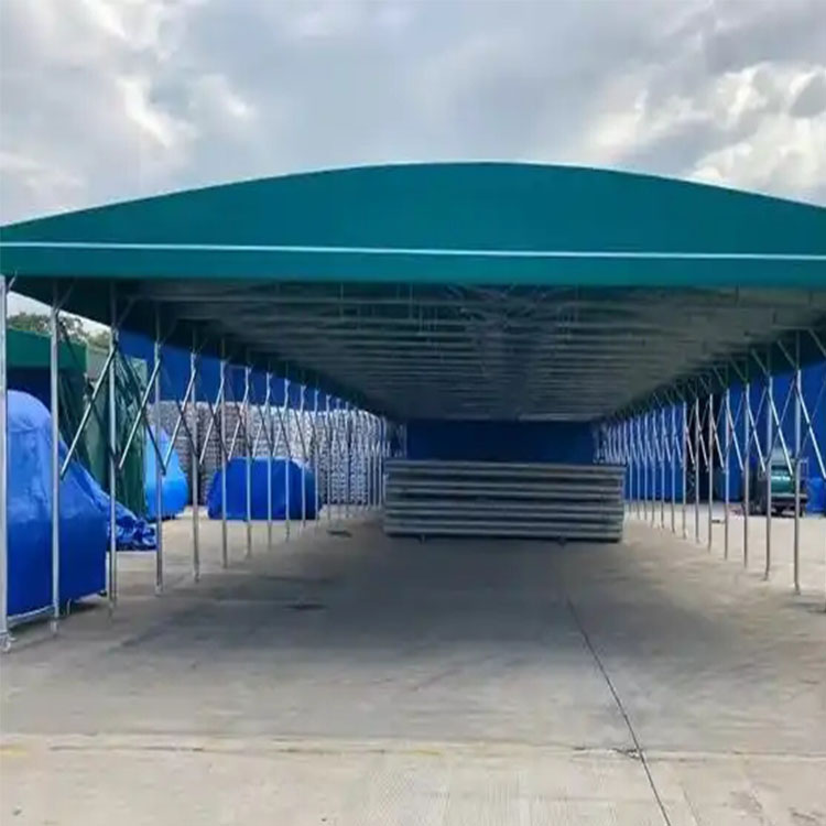 白城电动/移动推拉棚