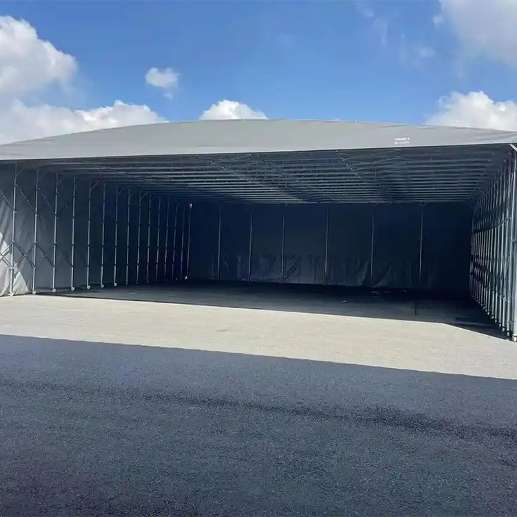 白城电动/移动推拉棚