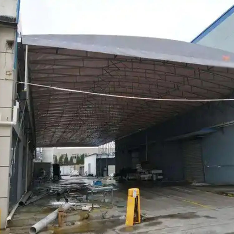 白城电动/移动推拉棚