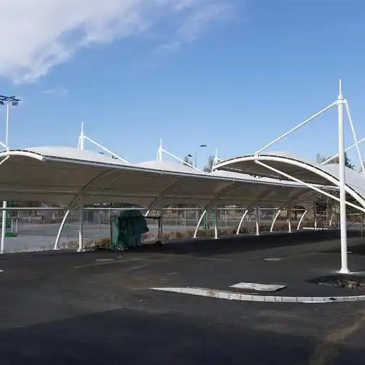 白城膜结构电动车棚