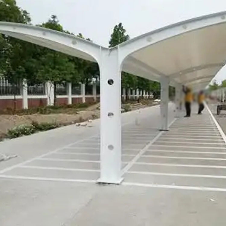 白城膜结构电动车棚