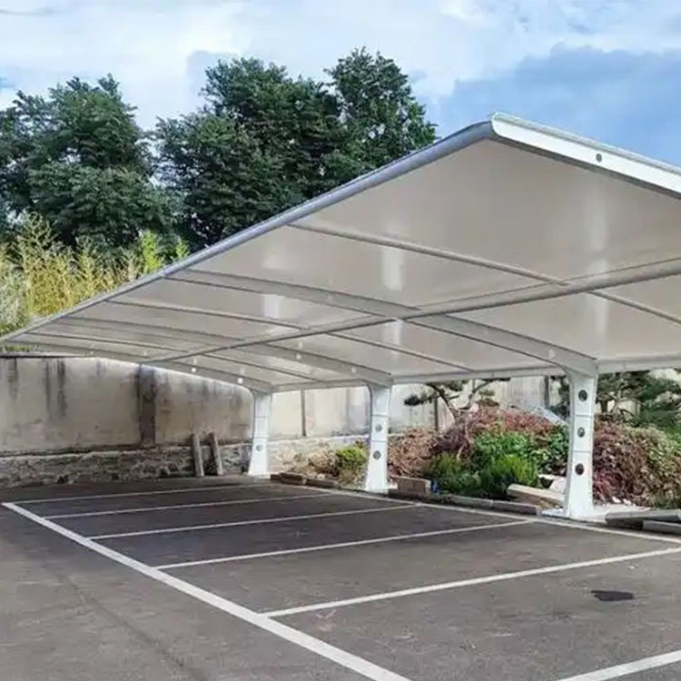 白城膜结构汽车棚