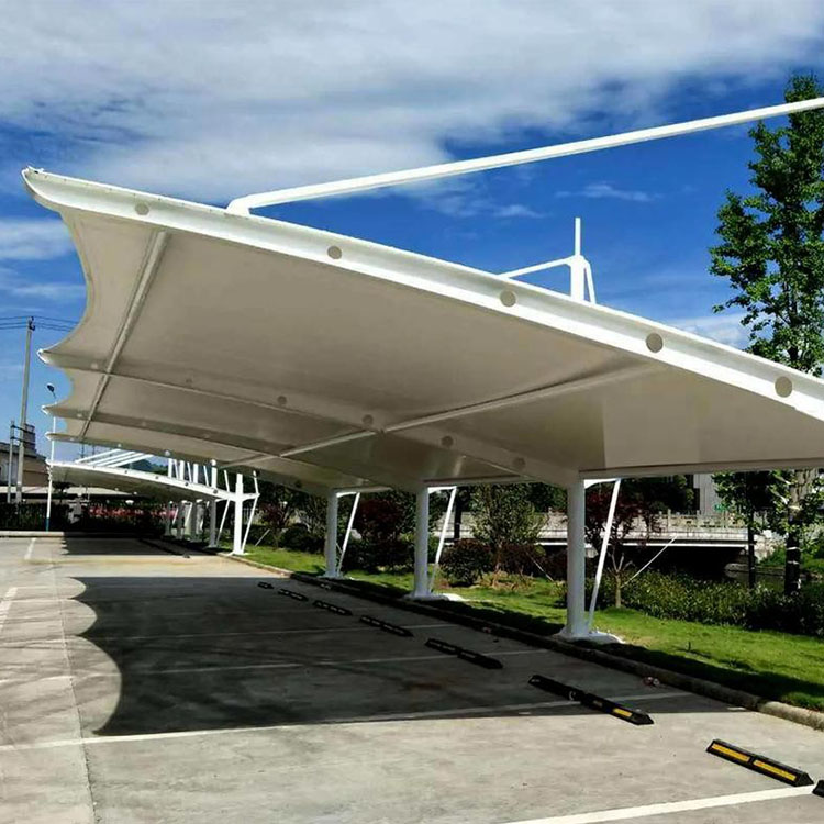 白城膜结构汽车棚