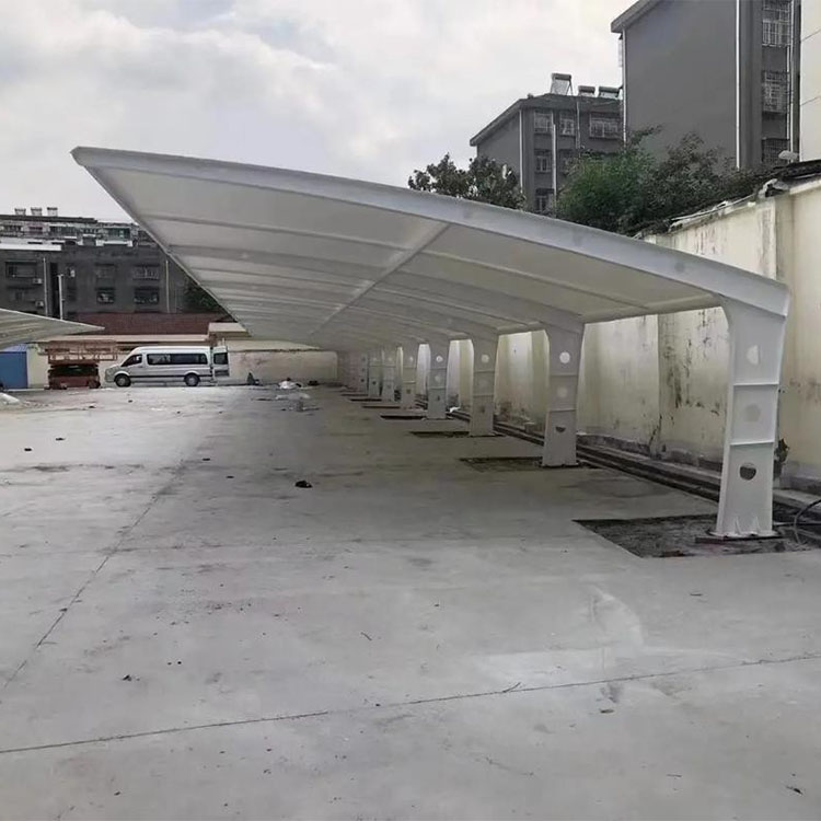 白城膜结构汽车棚