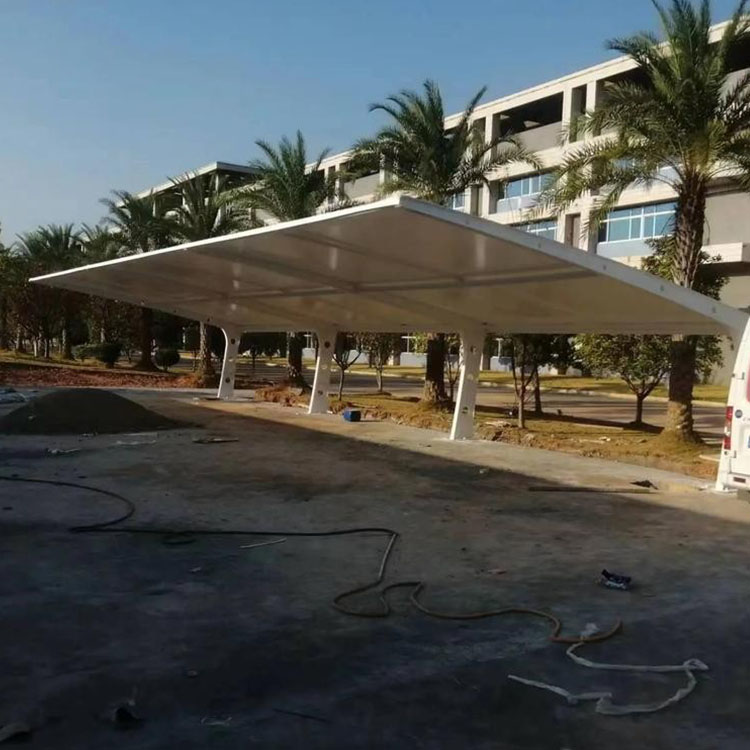 白城膜结构汽车棚