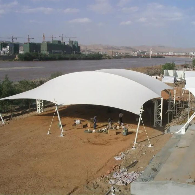 白城膜结构汽车棚